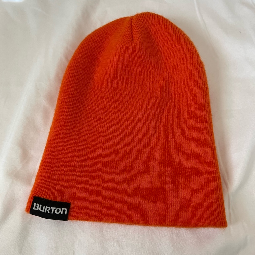 Burton Orange Beanie
